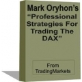 Mark Oryhon – Professional Strategies For Trading The DAX(Enjoy Free BONUS INSIDE)